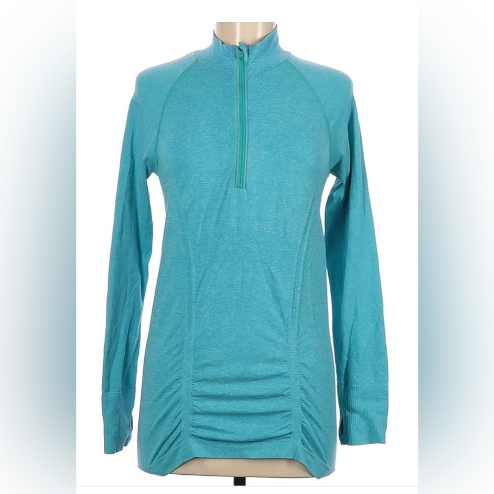 Athleta Jade Heather Zip
Pullover #Z00